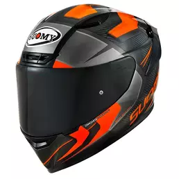 Suomy Tx-pro Advance Мотошлем Orange Fluo Оранжевый