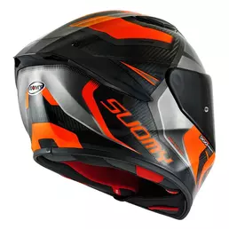 Suomy Tx-pro Advance Мотошлем Orange Fluo Оранжевый