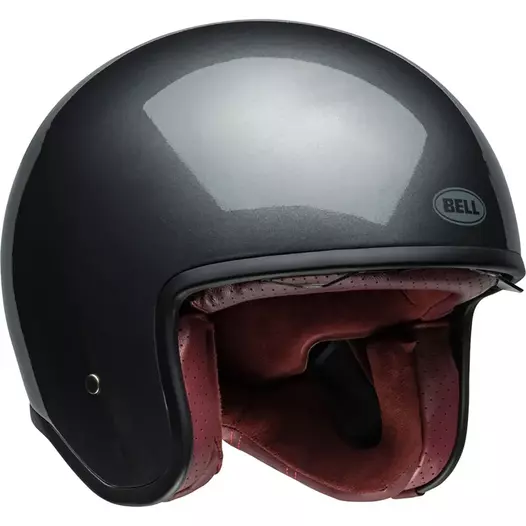 BELL MOTO TX-501 jethelm Gloss Starship Grey (размер: s)