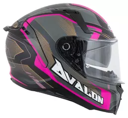 Avalon X Optic Black, Grey