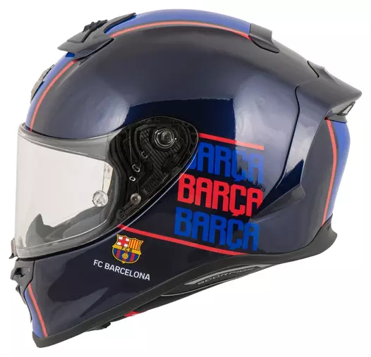 Exo-R1 EVO Air FC Barcelona Синий (размер: xs)