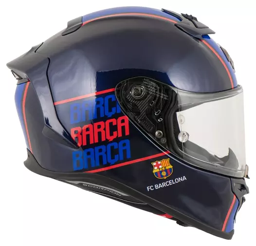 Exo-R1 EVO Air FC Barcelona Синий