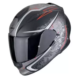 SCORPION EXO-491 Run integralhelm matt black / red