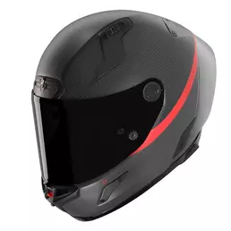 Nolan X-804 Rs Ultra Carbon Doc Мотошлем Black Matt Черный