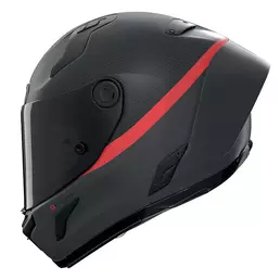 Nolan X-804 Rs Ultra Carbon Doc Мотошлем Black Matt Черный