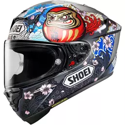 Shoei X-spr Pro Marquez Motegi5 Tc-1 Мотошлем Синий