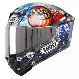 Shoei X-spr Pro Marquez Motegi5 Tc-1 Мотошлем Синий