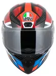 K1 S Fastlap black, red, blue