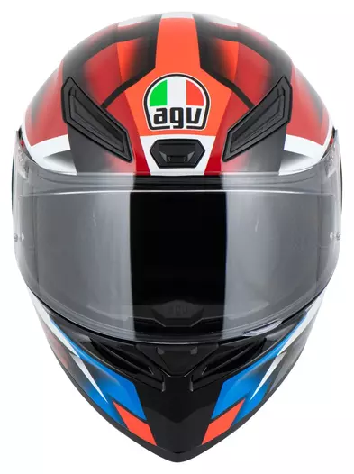 K1 S Fastlap black, red, blue