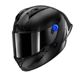 Shark Aeron Gp Fim2 Full Carbon Мотошлем Glossy Черный