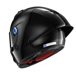 Shark Aeron Gp Fim2 Full Carbon Мотошлем Glossy Черный