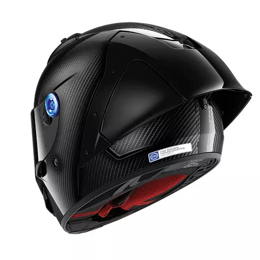 Shark Aeron Gp Fim2 Full Carbon Мотошлем Glossy Черный