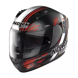 Nolan N60.6 Sbk 023 Мотошлем Black Matt Черный