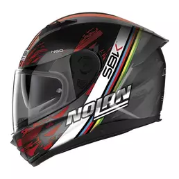 Nolan N60.6 Sbk 023 Мотошлем Black Matt Черный