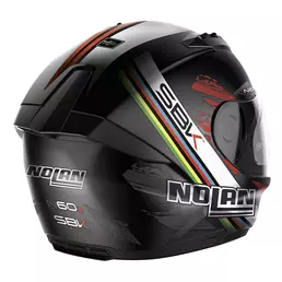 Nolan N60.6 Sbk 023 Мотошлем Black Matt Черный