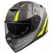 Premier Devil Gt Y Bm Мотошлем Grey Yellow Желтый (размер: s)