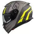 Premier Devil Gt Y Bm Мотошлем Grey Yellow Желтый