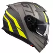 Premier Devil Gt Y Bm Мотошлем Grey Yellow Желтый