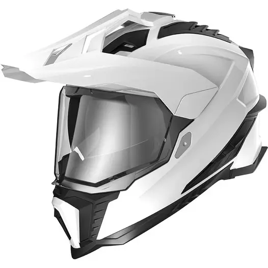 Ls2 Mx701 Explorer Solid 2206 Мотошлем White Белый (размер: xs)