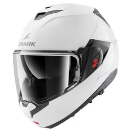 SHARK Oxo Blank Modularhelm pearly white