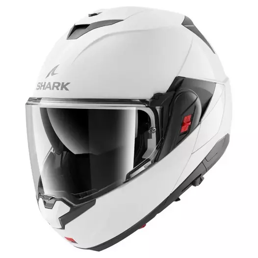 SHARK Oxo Blank Modularhelm pearly white (размер: xs)
