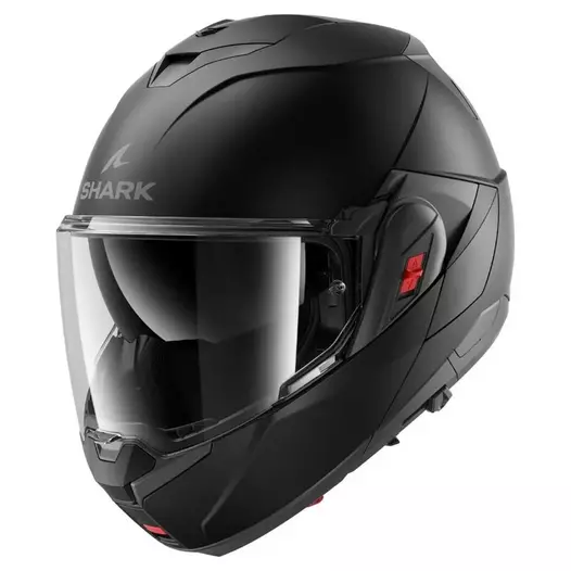 SHARK Oxo Blank Modularhelm Черный (размер: xs)