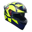 Agv K1 S E2206 Soleluna 2018 Мотошлем Желтый (размер: m)