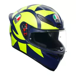 Agv K1 S E2206 Soleluna 2018 Мотошлем Желтый