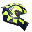 Agv K1 S E2206 Soleluna 2018 Мотошлем Желтый