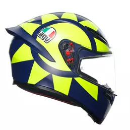 Agv K1 S E2206 Soleluna 2018 Мотошлем Желтый