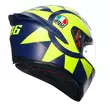 Agv K1 S E2206 Soleluna 2018 Мотошлем Желтый