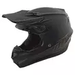 Troy Lee Designs Gp Mono Youth Мотошлем Black Matt Черный