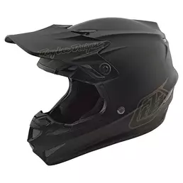 Troy Lee Designs Gp Mono Youth Мотошлем Black Matt Черный