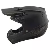 Troy Lee Designs Gp Mono Youth Мотошлем Black Matt Черный