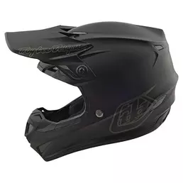 Troy Lee Designs Gp Mono Youth Мотошлем Black Matt Черный