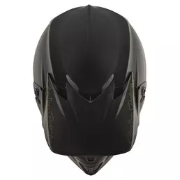 Troy Lee Designs Gp Mono Youth Мотошлем Black Matt Черный