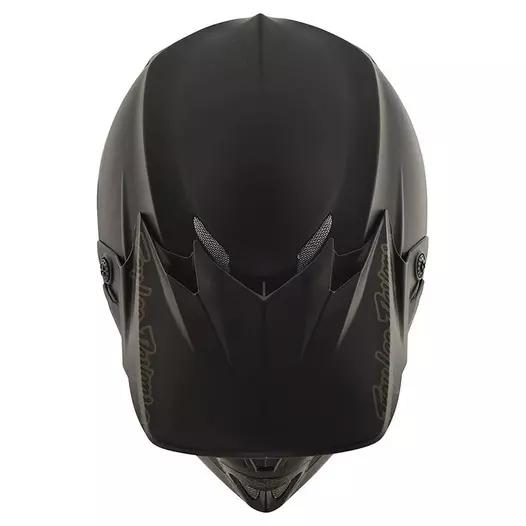 Troy Lee Designs Gp Mono Youth Мотошлем Black Matt Черный