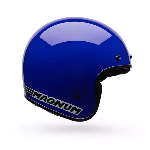 Bell Magnum Мотошлем Blue Синий