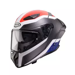 Caberg Drift Evo 2 Matt Carbon Cbr Мотошлем Matt Красный