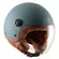 TUCANO URBANO El´Jettin 6.0 jethelm Matt Petrol Blue