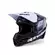 Alpinestars Sm3 Radium Мотошлем Black White Grey Черный