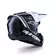 Alpinestars Sm3 Radium Мотошлем Black White Grey Черный