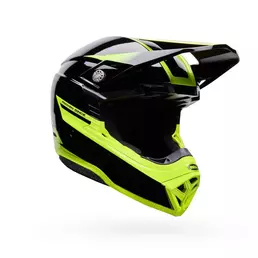 Bell Moto-10 Mips Fade Мотошлем Black Yellow