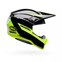 Bell Moto-10 Mips Fade Мотошлем Black Yellow