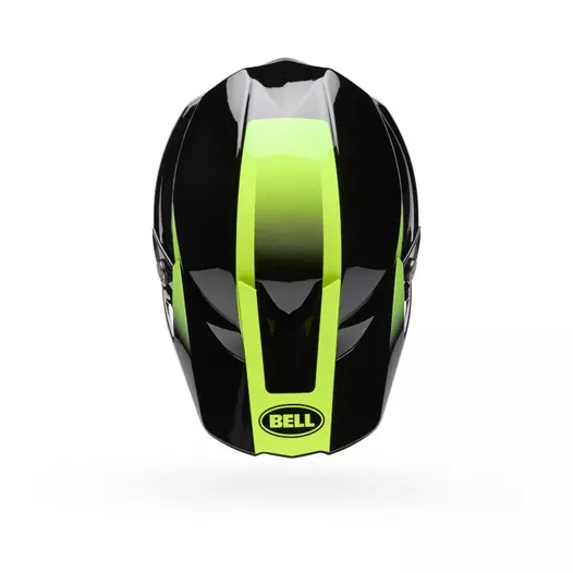 Bell Moto-10 Mips Fade Мотошлем Black Yellow