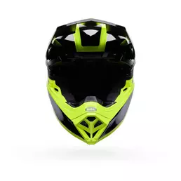 Bell Moto-10 Mips Fade Мотошлем Black Yellow