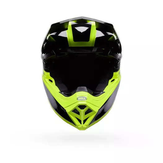 Bell Moto-10 Mips Fade Мотошлем Black Yellow