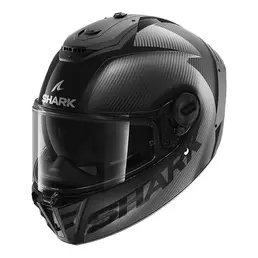 Shark Spartan Rs Carbon Skin Мотошлем Antracite Черный