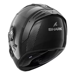 Shark Spartan Rs Carbon Skin Мотошлем Antracite Черный