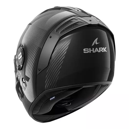 Shark Spartan Rs Carbon Skin Мотошлем Antracite Черный